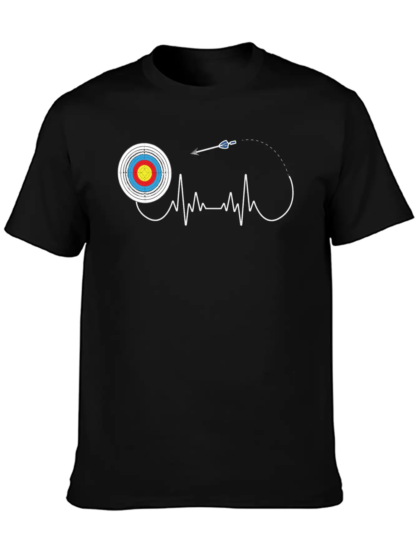 Archery Shooting | Bow Hunting Stylish Everyday T-Shirt – Unisex Basic Cotton Tee