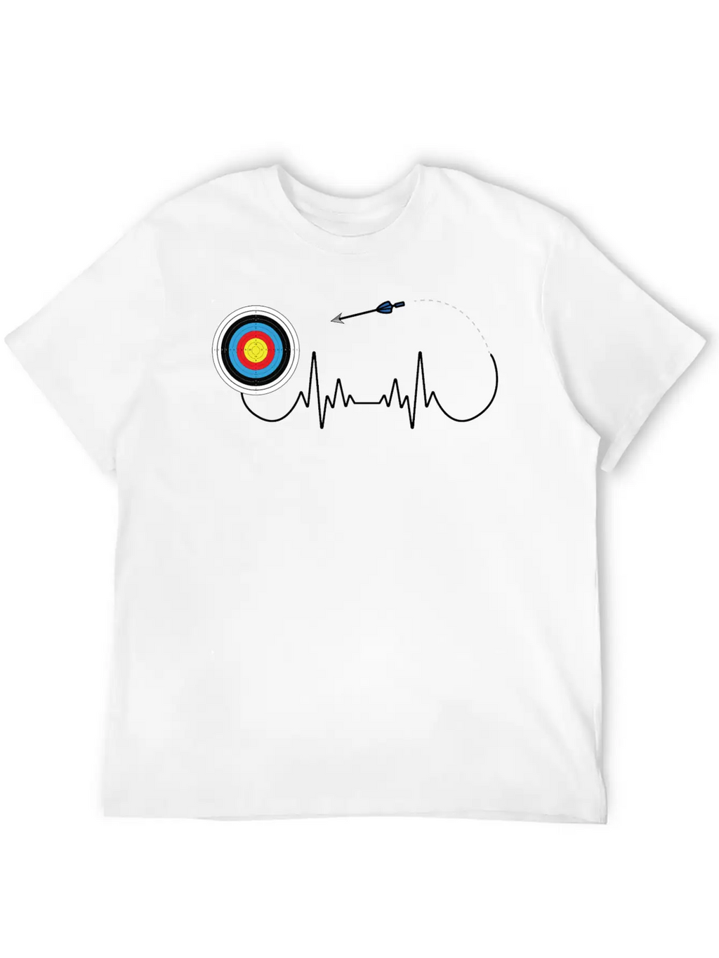 Archery Shooting | Bow Hunting Stylish Everyday T-Shirt – Unisex Basic Cotton Tee