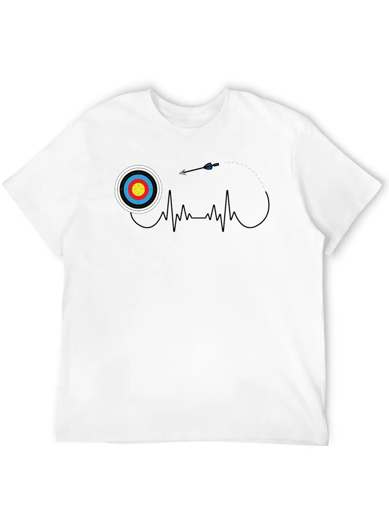 Archery Shooting | Bow Hunting Stylish Everyday T-Shirt – Unisex Basic Cotton Tee