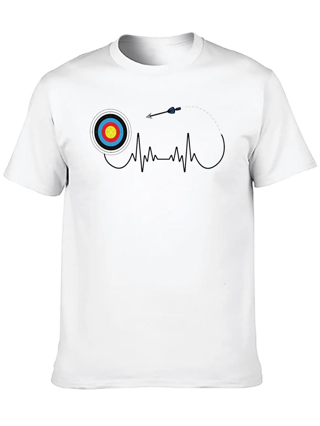 Archery Shooting | Bow Hunting Stylish Everyday T-Shirt – Unisex Basic Cotton Tee