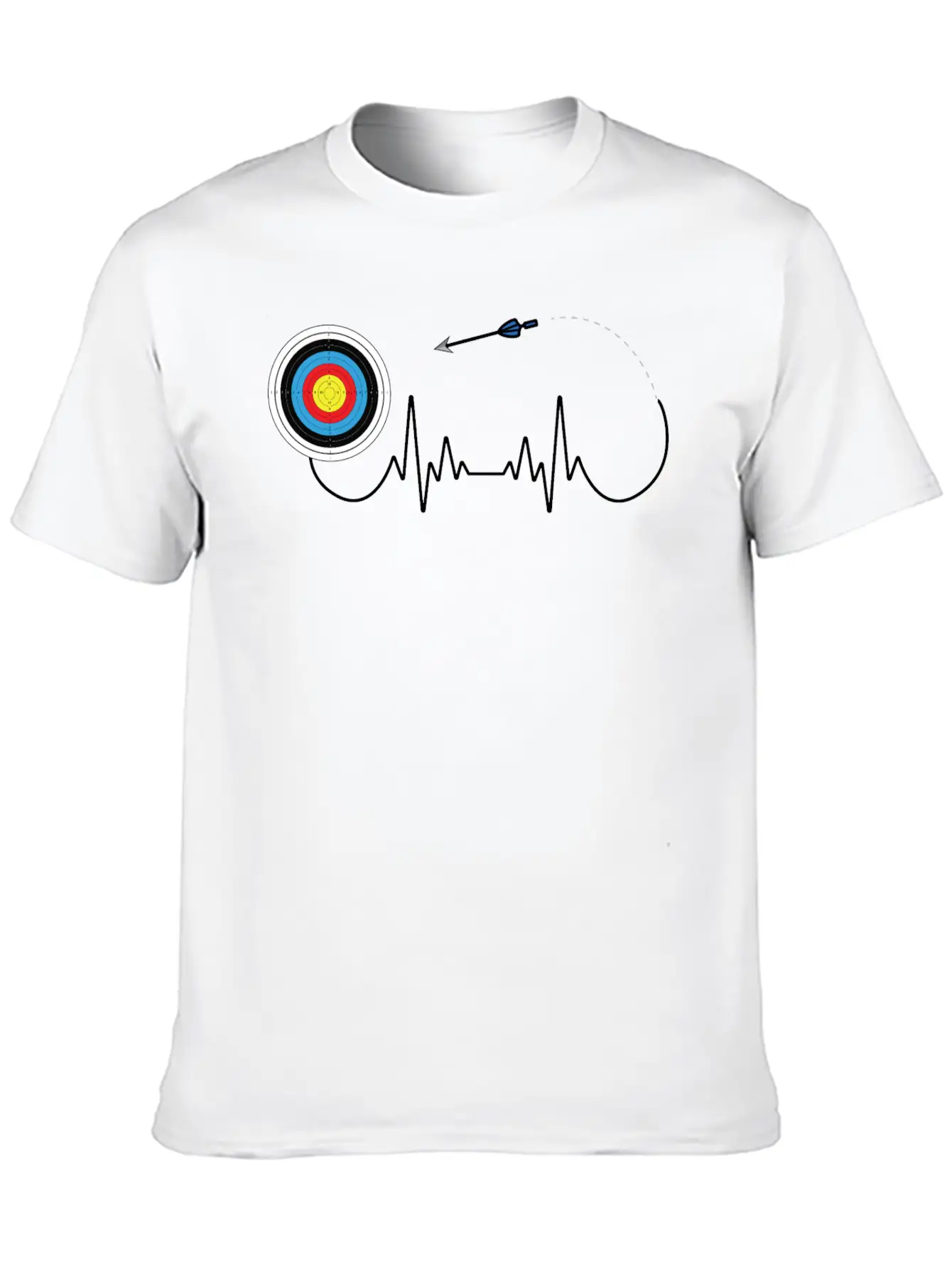 Archery Shooting | Bow Hunting Stylish Everyday T-Shirt – Unisex Basic Cotton Tee