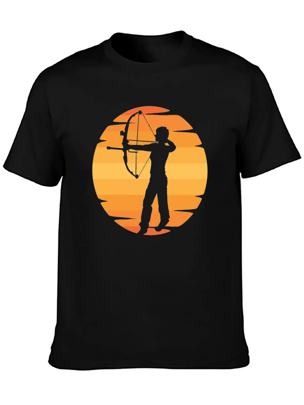 Archery Sport Athlete Gift Stylish Everyday T-Shirt – Unisex Basic Cotton Tee