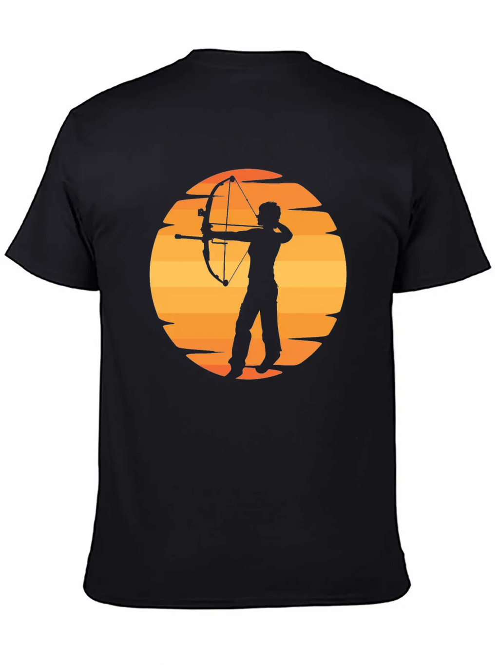 Archery Sport Athlete Gift Stylish Everyday T-Shirt – Unisex Basic Cotton Tee