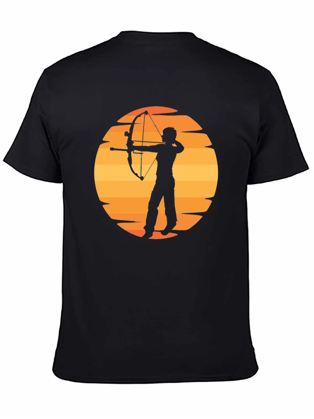 Archery Sport Athlete Gift Stylish Everyday T-Shirt – Unisex Basic Cotton Tee