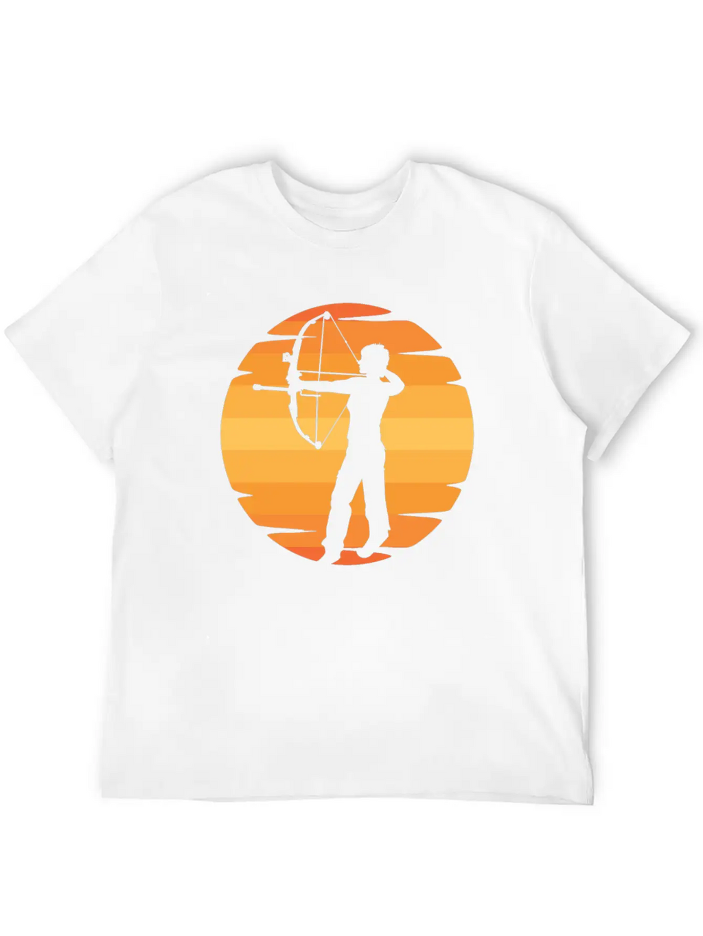 Archery Sport Athlete Gift Stylish Everyday T-Shirt – Unisex Basic Cotton Tee
