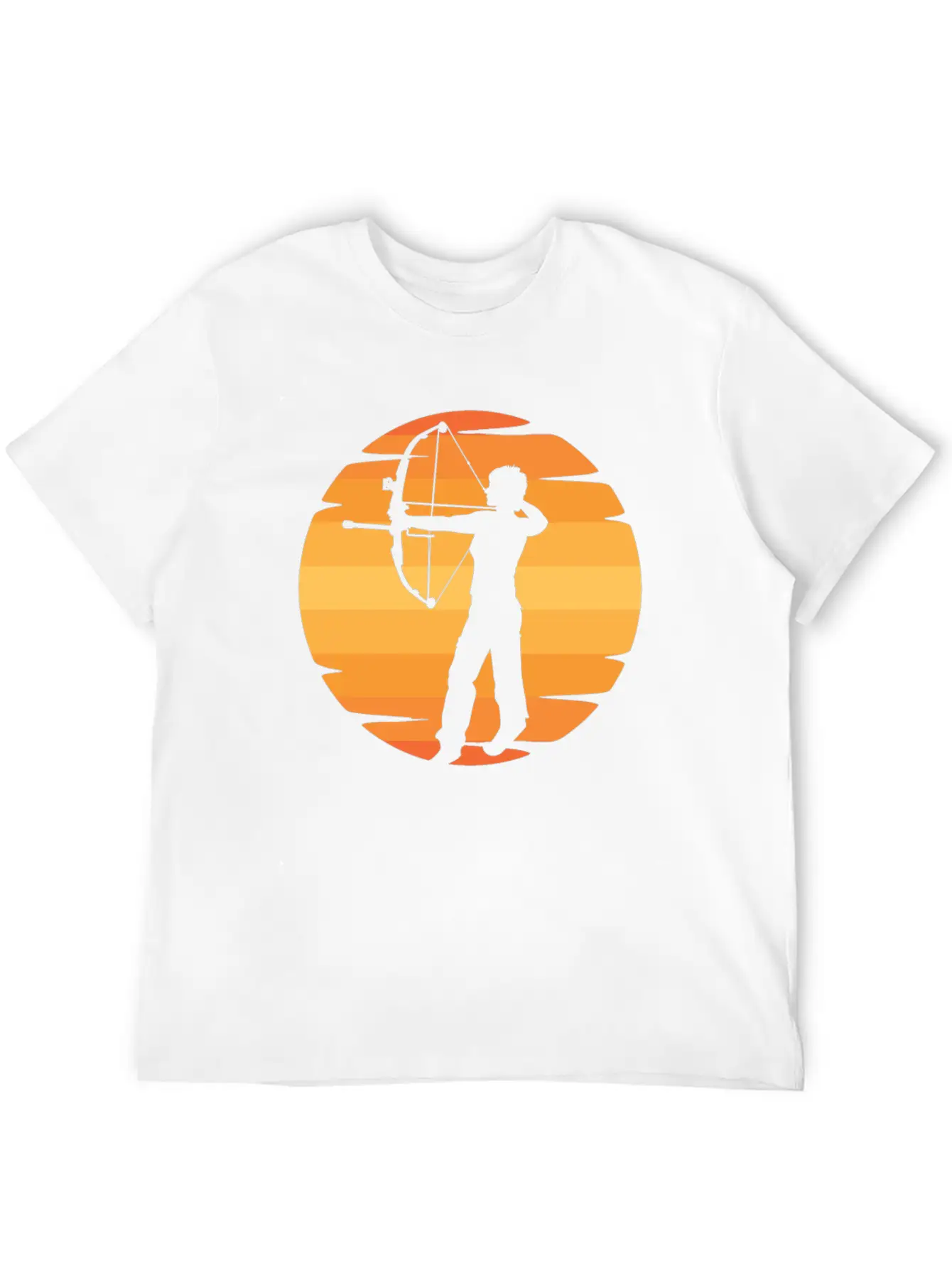 Archery Sport Athlete Gift Stylish Everyday T-Shirt – Unisex Basic Cotton Tee