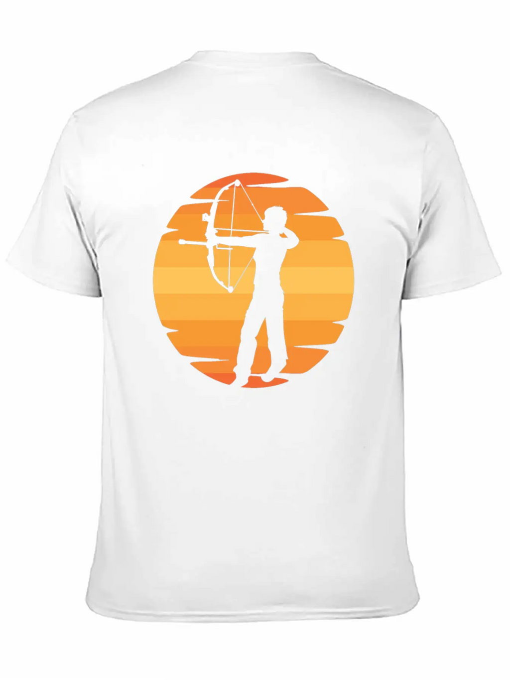 Archery Sport Athlete Gift Stylish Everyday T-Shirt – Unisex Basic Cotton Tee