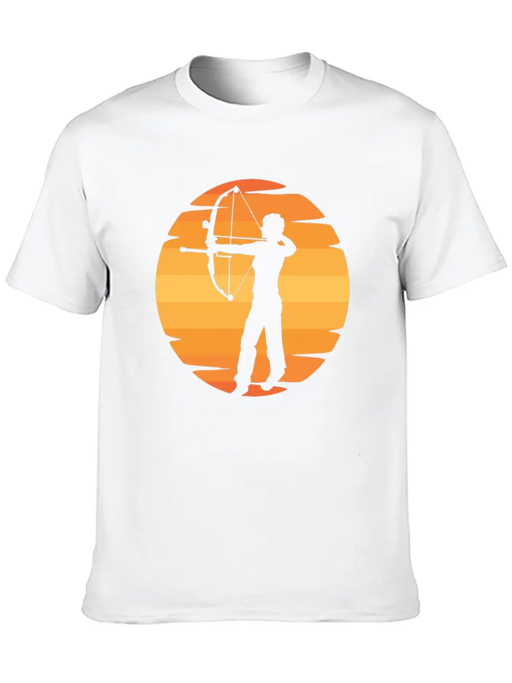 Archery Sport Athlete Gift Stylish Everyday T-Shirt – Unisex Basic Cotton Tee