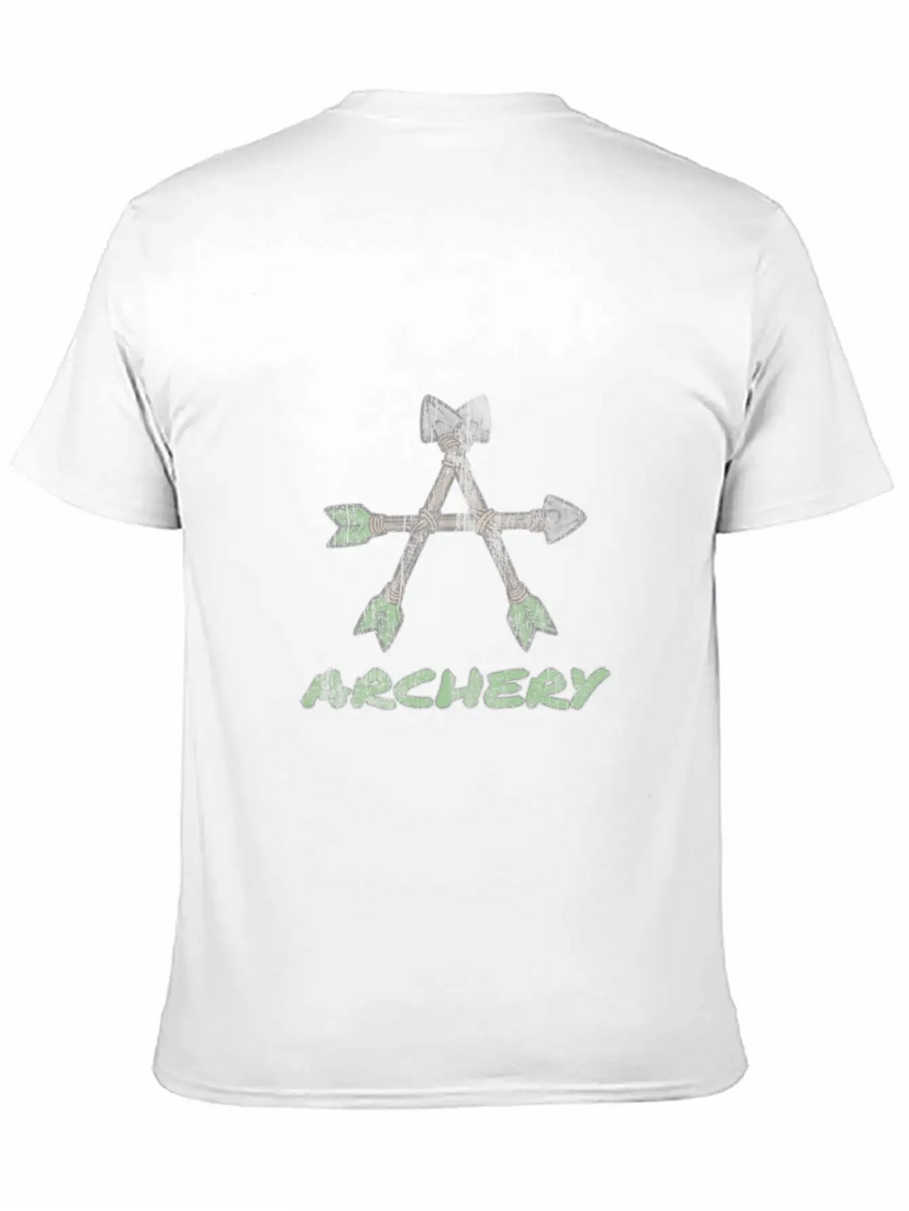 Archery Sport Bow Arrow Casual Graphic T-Shirt – Simple And Comfortable Daily Wear
