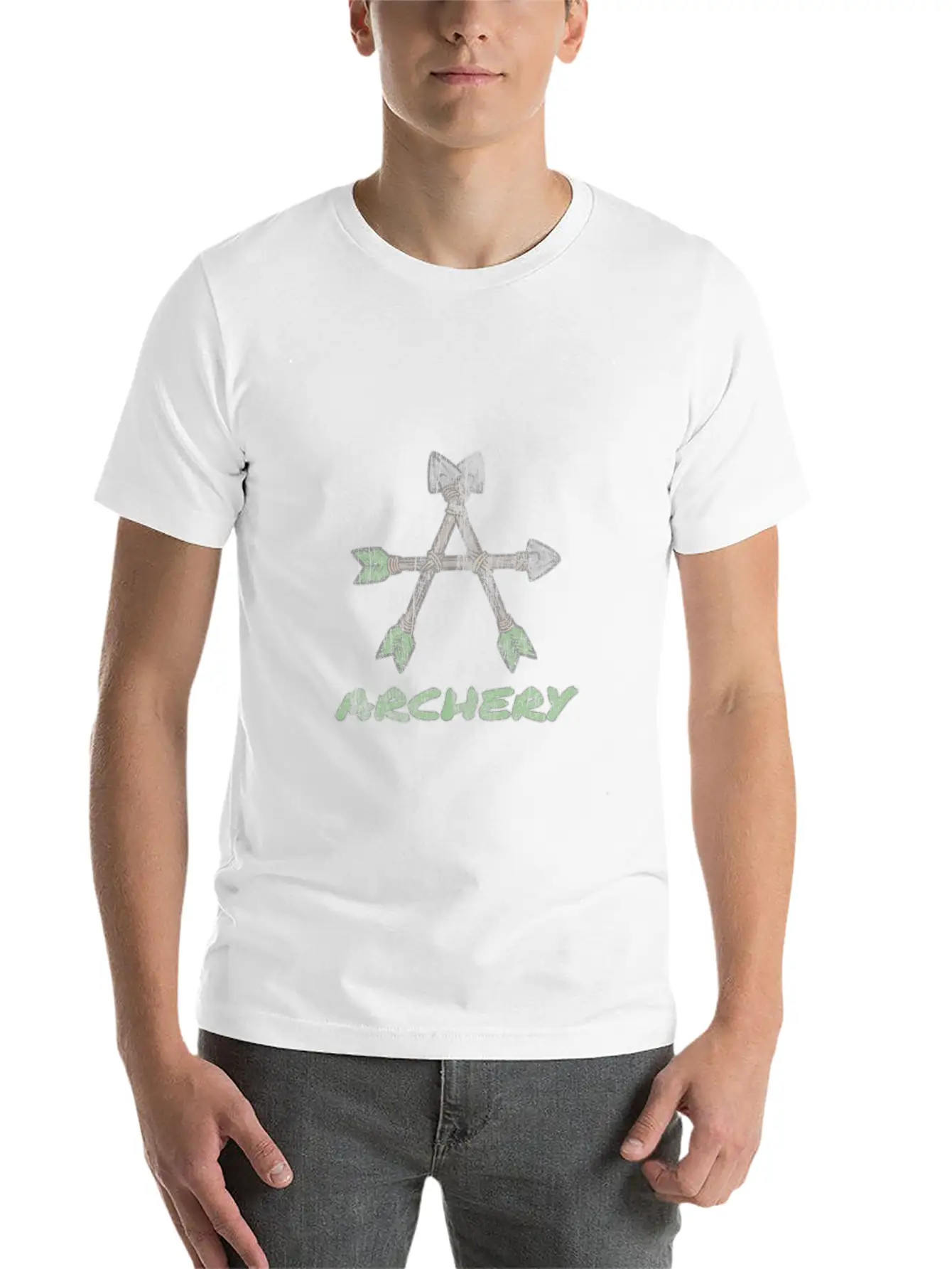 Archery Sport Bow Arrow Casual Graphic T-Shirt – Simple And Comfortable Daily Wear