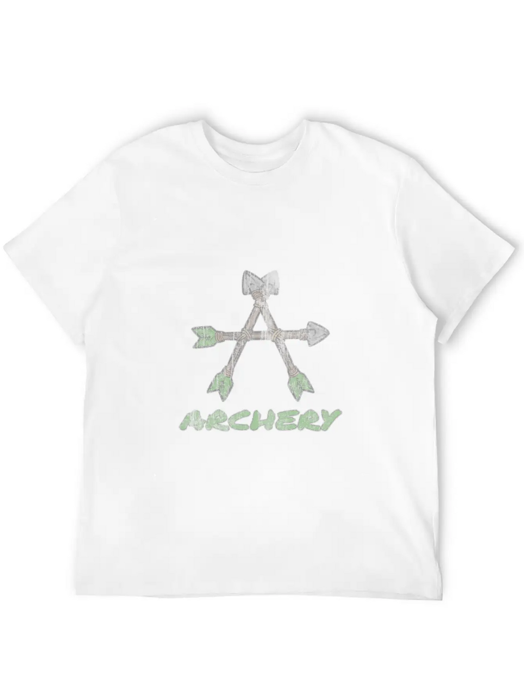 Archery Sport Bow Arrow Casual Graphic T-Shirt – Simple And Comfortable Daily Wear