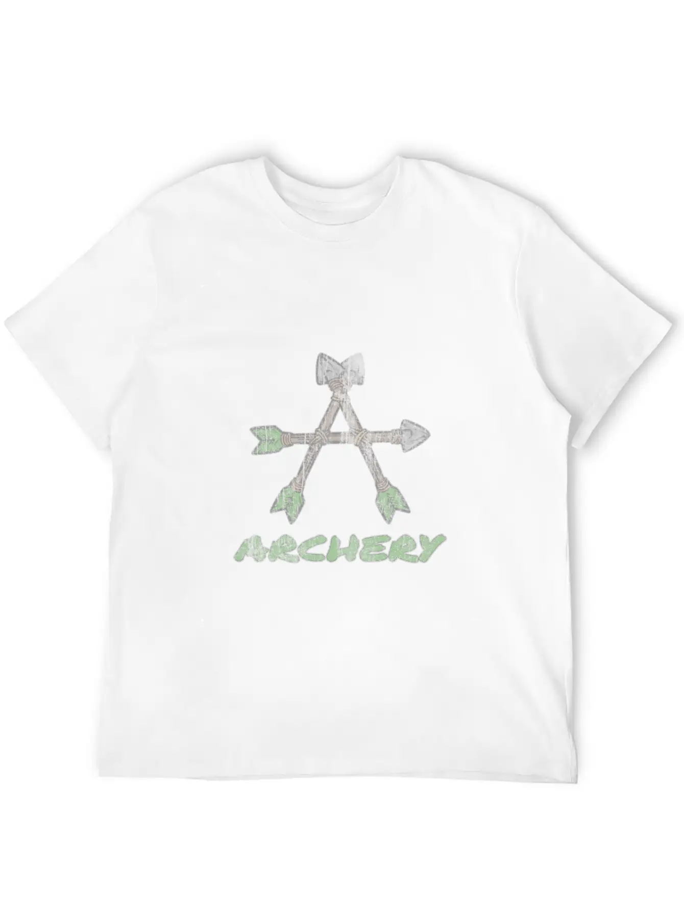 Archery Sport Bow Arrow Casual Graphic T-Shirt – Simple And Comfortable Daily Wear