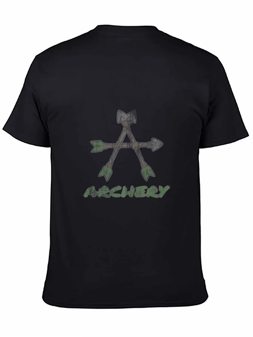 Archery Sport Bow Arrow Casual Graphic T-Shirt – Simple And Comfortable Daily Wear