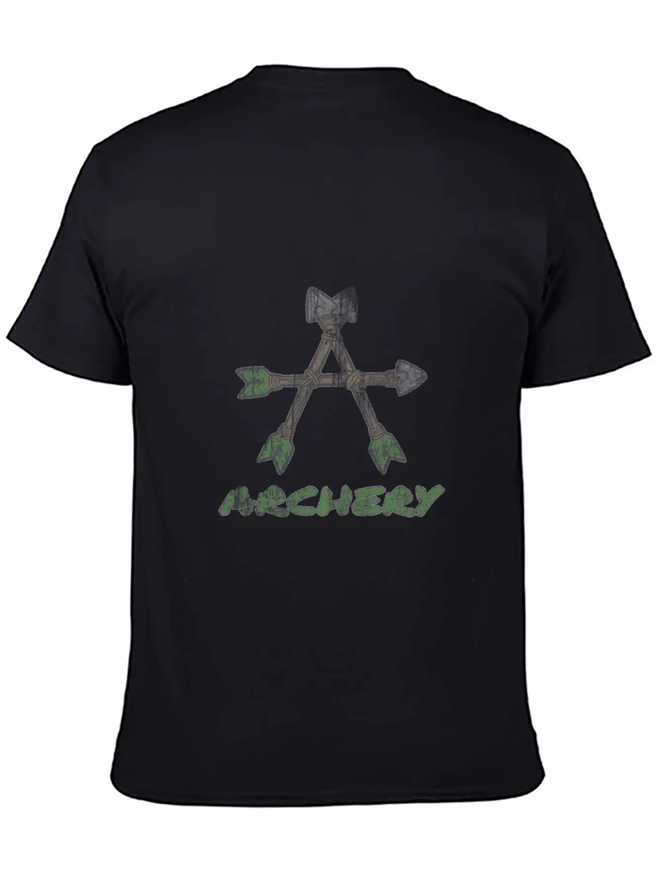 Archery Sport Bow Arrow Casual Graphic T-Shirt – Simple And Comfortable Daily Wear