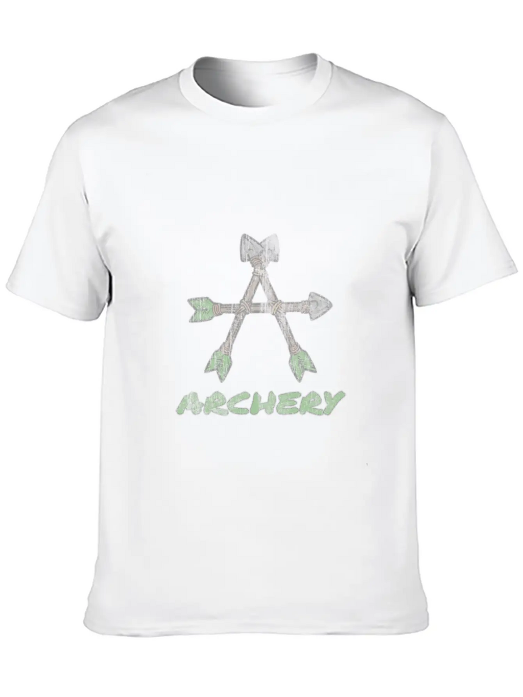 Archery Sport Bow Arrow Casual Graphic T-Shirt – Simple And Comfortable Daily Wear