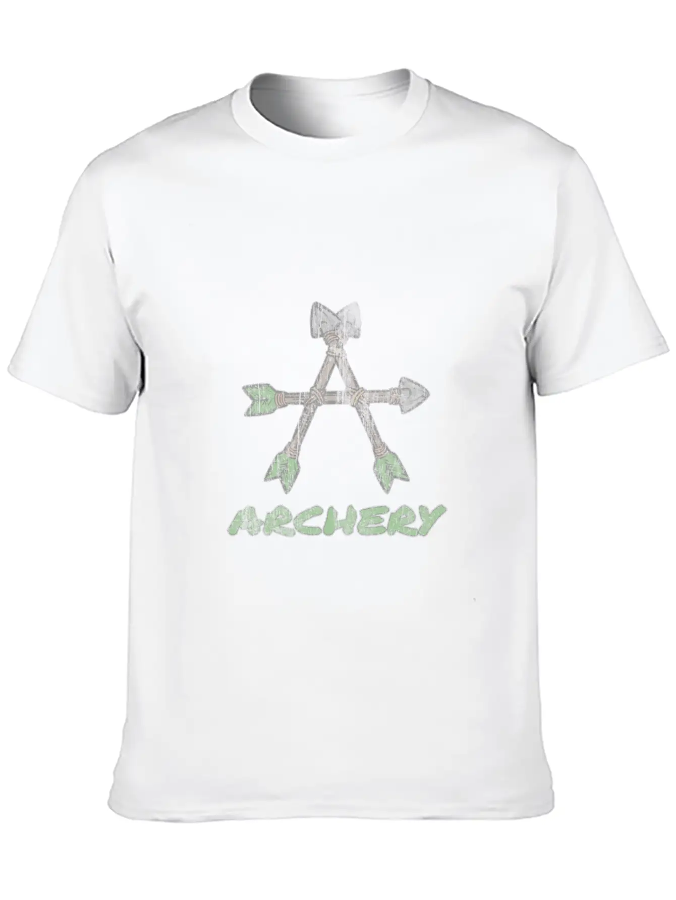 Archery Sport Bow Arrow Casual Graphic T-Shirt – Simple And Comfortable Daily Wear