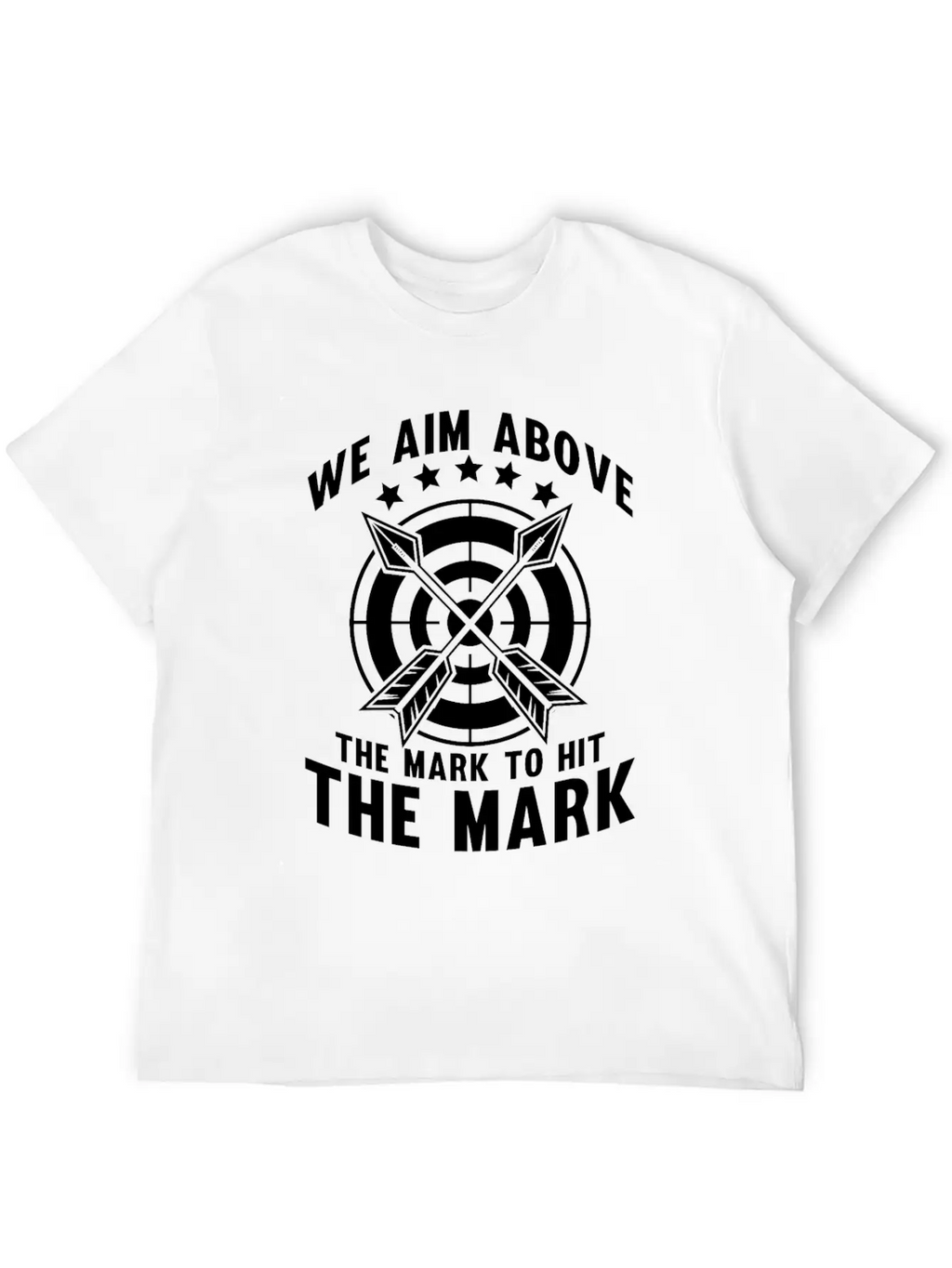 Archery Target Arrow Archery Archery Essential Cotton Tee For Daily Outfits – Unisex Style