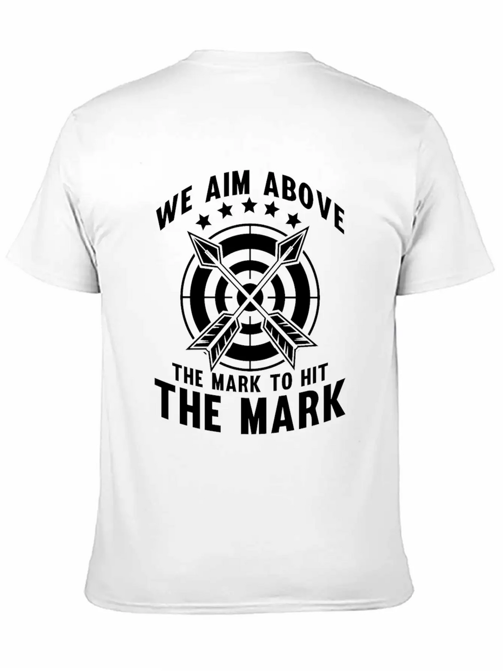 Archery Target Arrow Archery Archery Essential Cotton Tee For Daily Outfits – Unisex Style