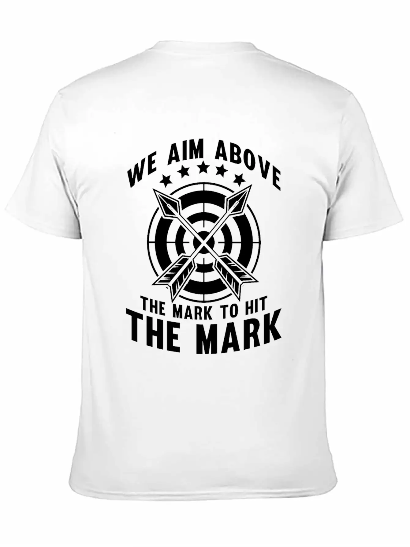 Archery Target Arrow Archery Archery Essential Cotton Tee For Daily Outfits – Unisex Style