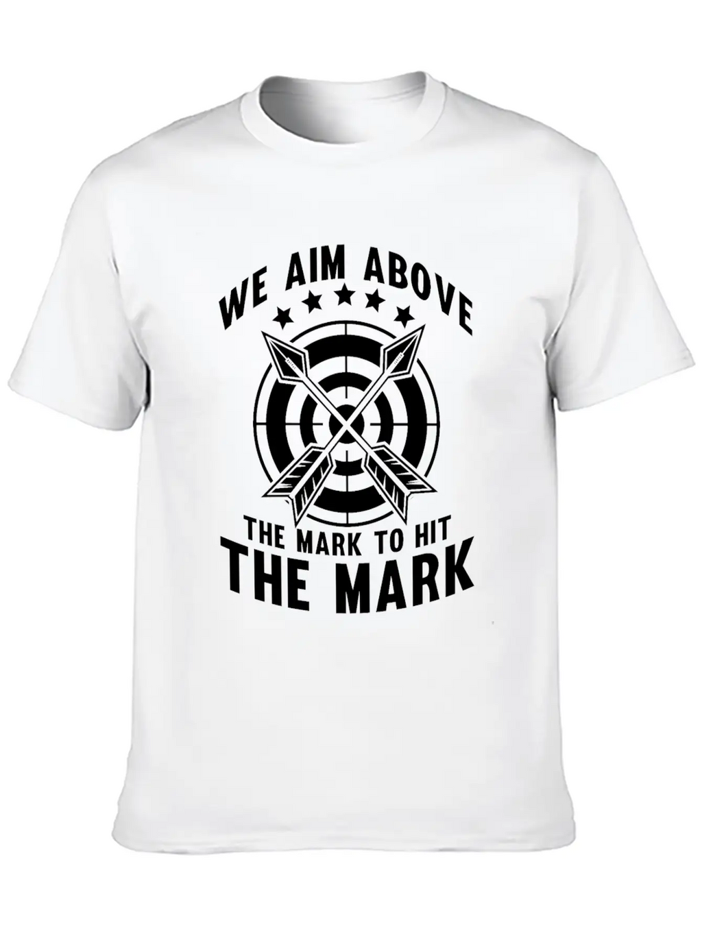 Archery Target Arrow Archery Archery Essential Cotton Tee For Daily Outfits – Unisex Style