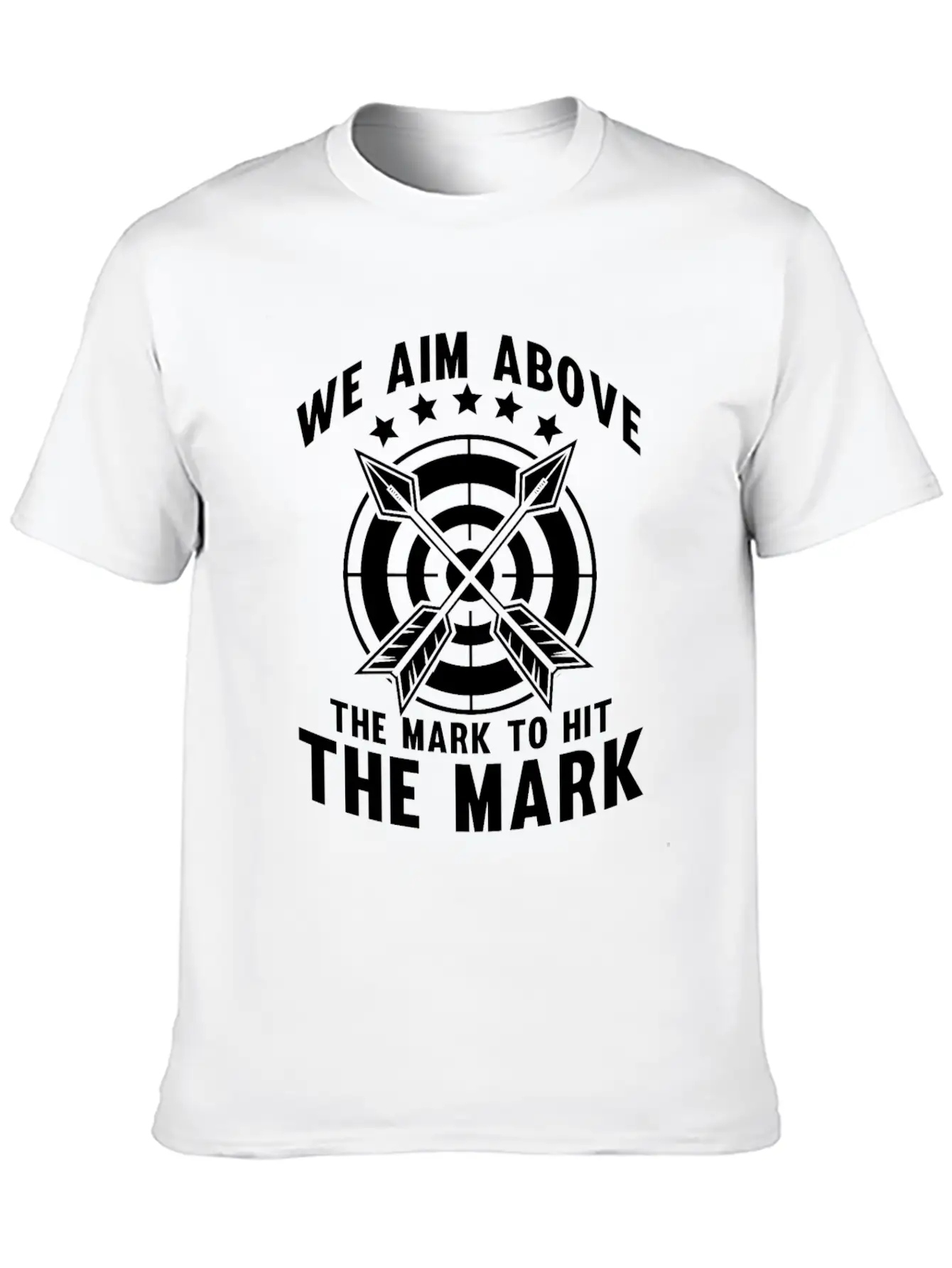 Archery Target Arrow Archery Archery Essential Cotton Tee For Daily Outfits – Unisex Style