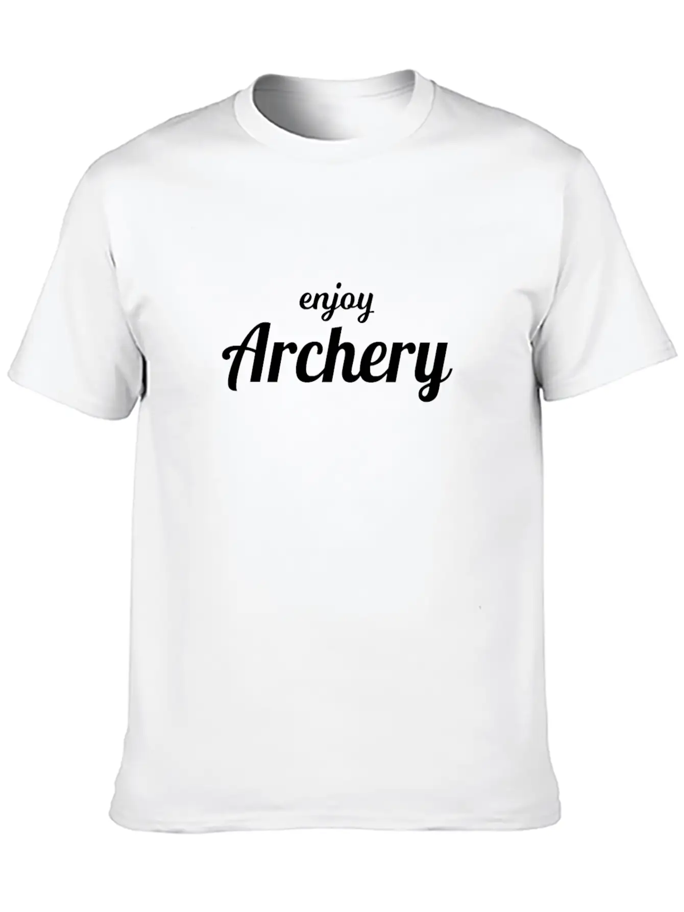 Archery Unisex Casual T-Shirt – Clean Design For Daily Comfort