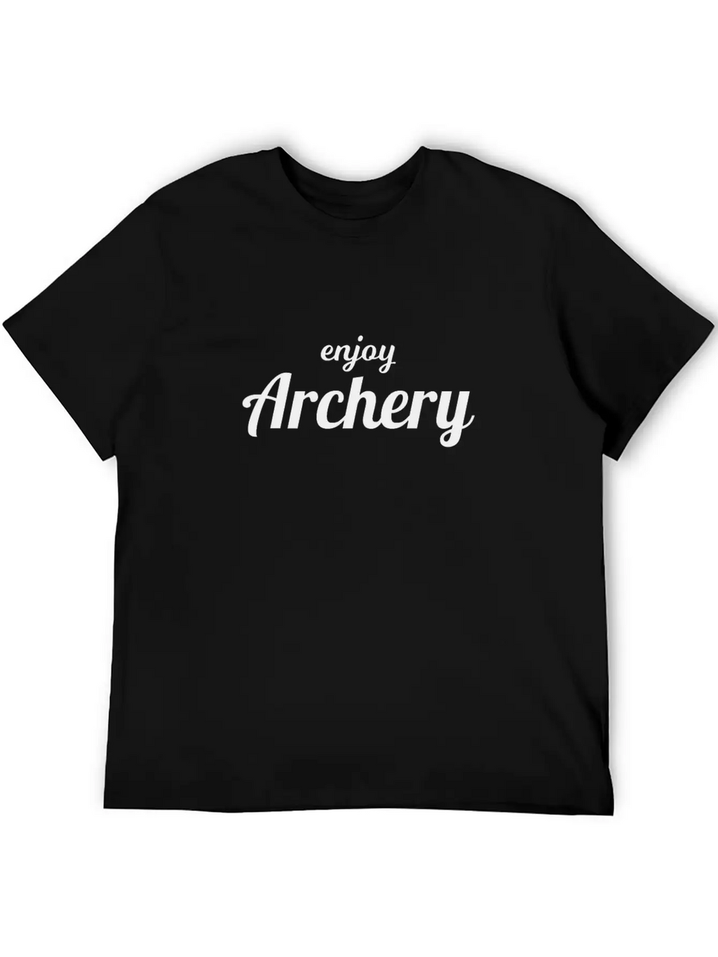Archery Unisex Casual T-Shirt – Clean Design For Daily Comfort