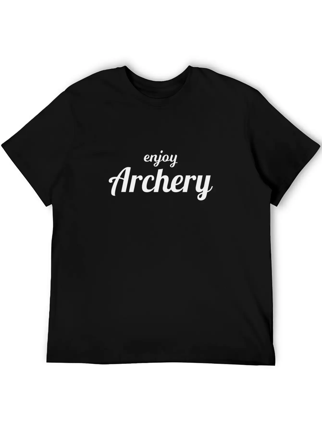 Archery Unisex Casual T-Shirt – Clean Design For Daily Comfort