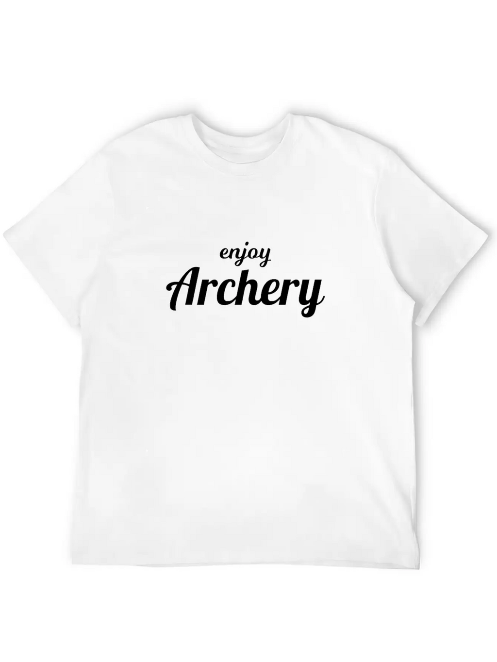 Archery Unisex Casual T-Shirt – Clean Design For Daily Comfort