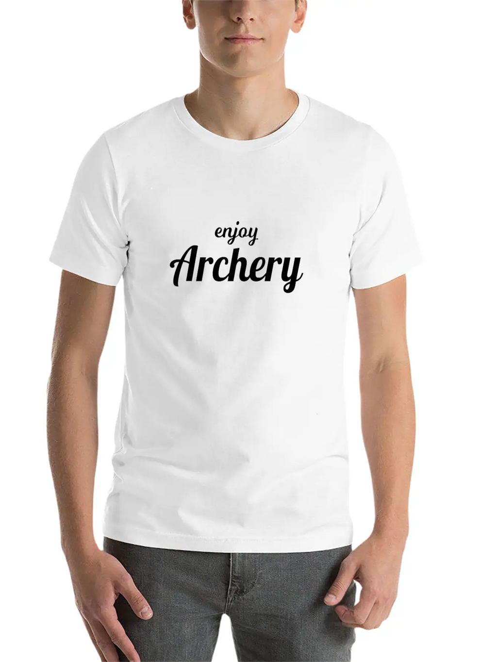 Archery Unisex Casual T-Shirt – Clean Design For Daily Comfort