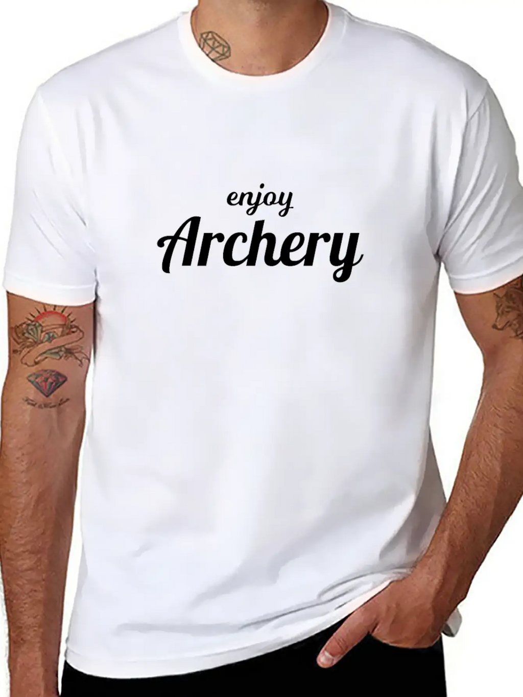 Archery Unisex Casual T-Shirt – Clean Design For Daily Comfort
