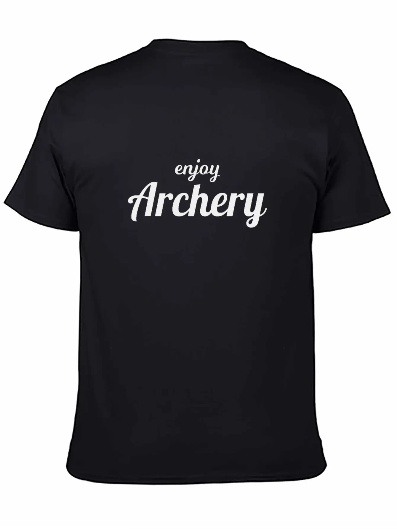 Archery Unisex Casual T-Shirt – Clean Design For Daily Comfort