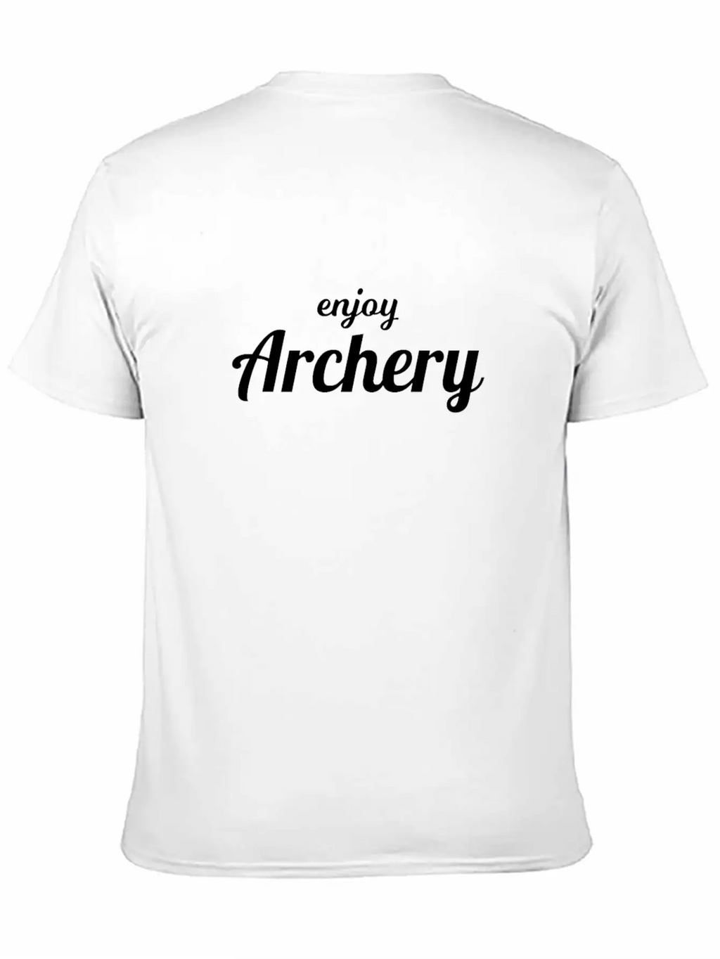 Archery Unisex Casual T-Shirt – Clean Design For Daily Comfort