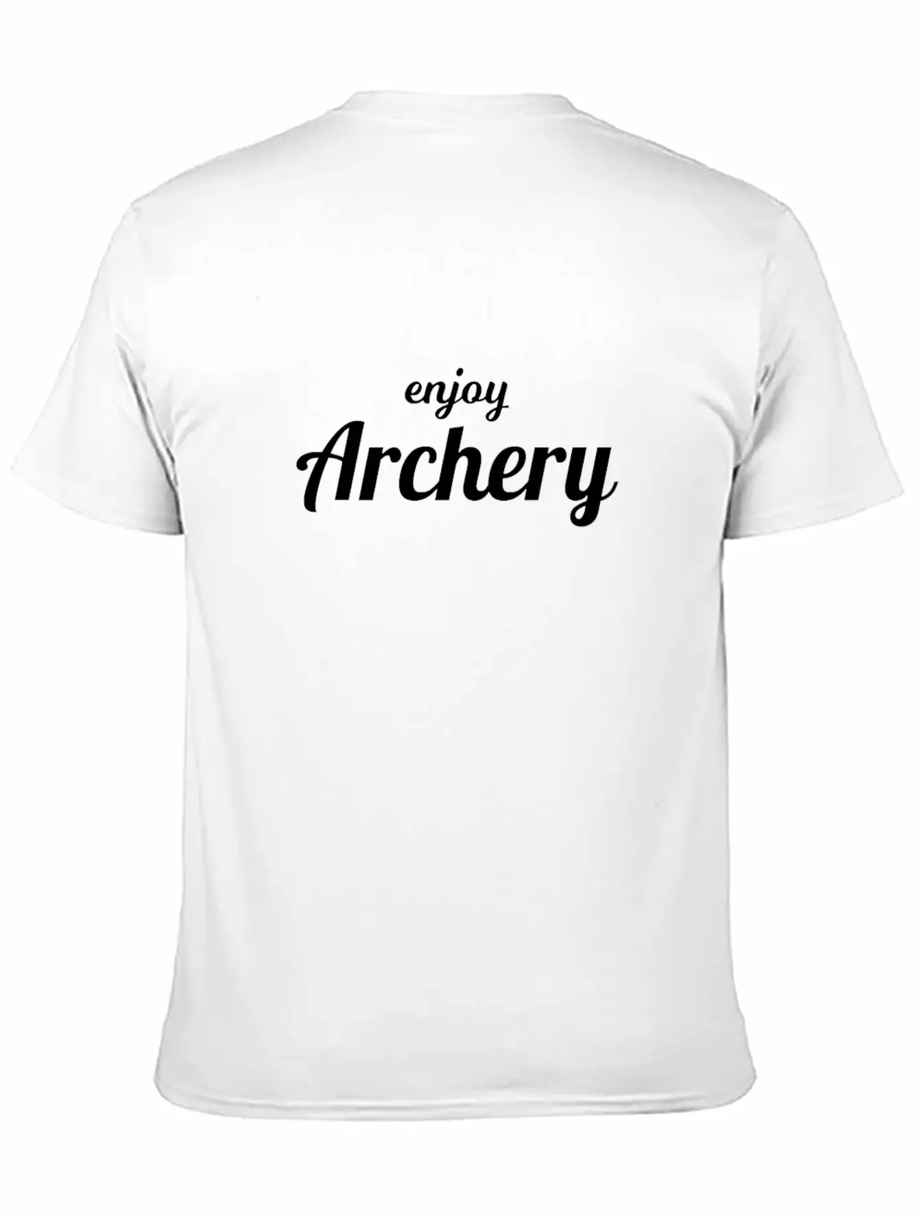 Archery Unisex Casual T-Shirt – Clean Design For Daily Comfort