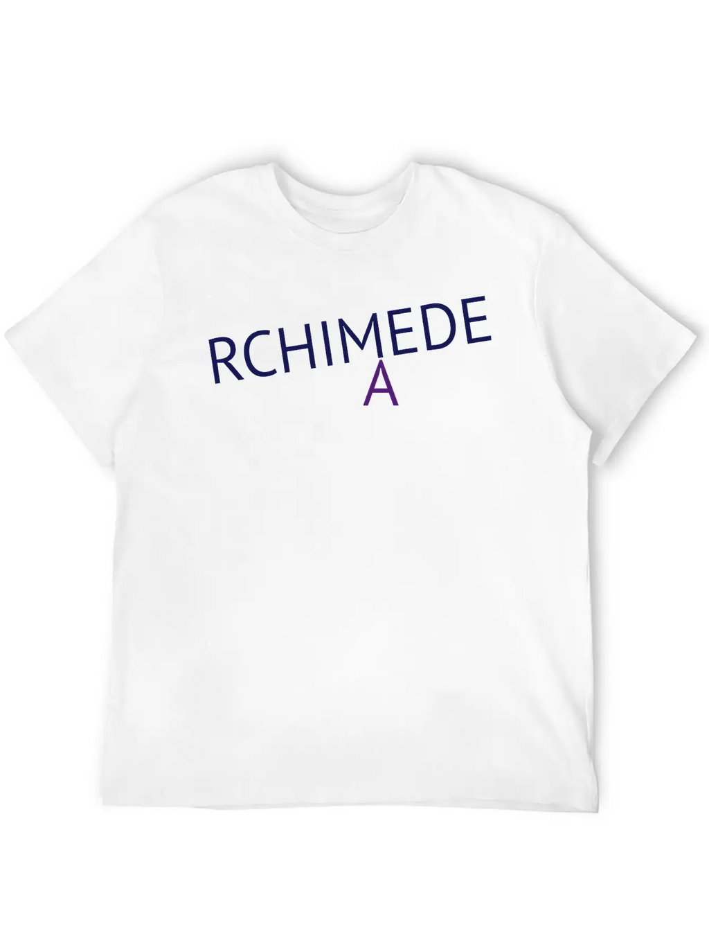 ARCHIMEDE Unisex Short Sleeve Soft Cotton T-Shirt – Casual Everyday Wear