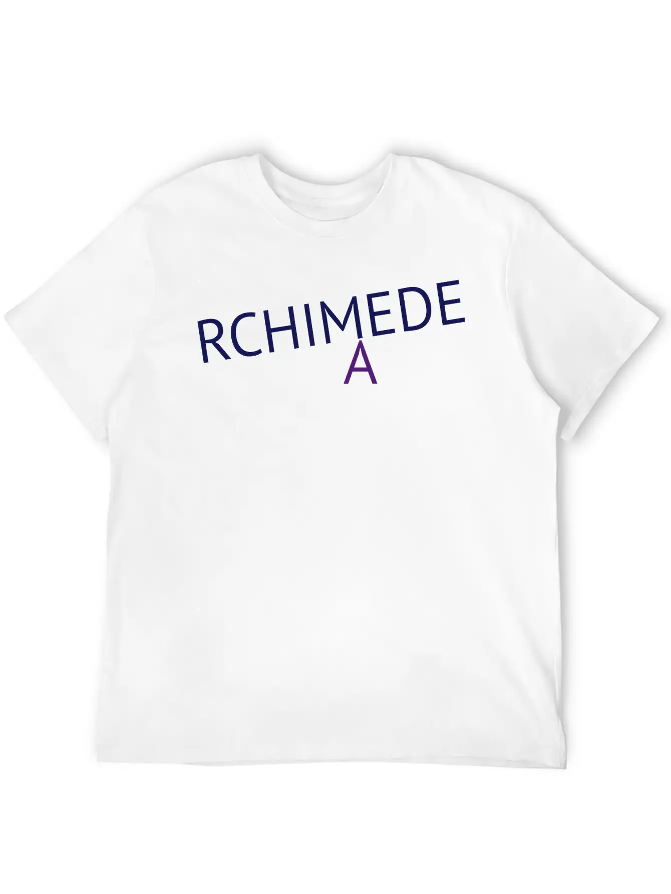 ARCHIMEDE Unisex Short Sleeve Soft Cotton T-Shirt – Casual Everyday Wear