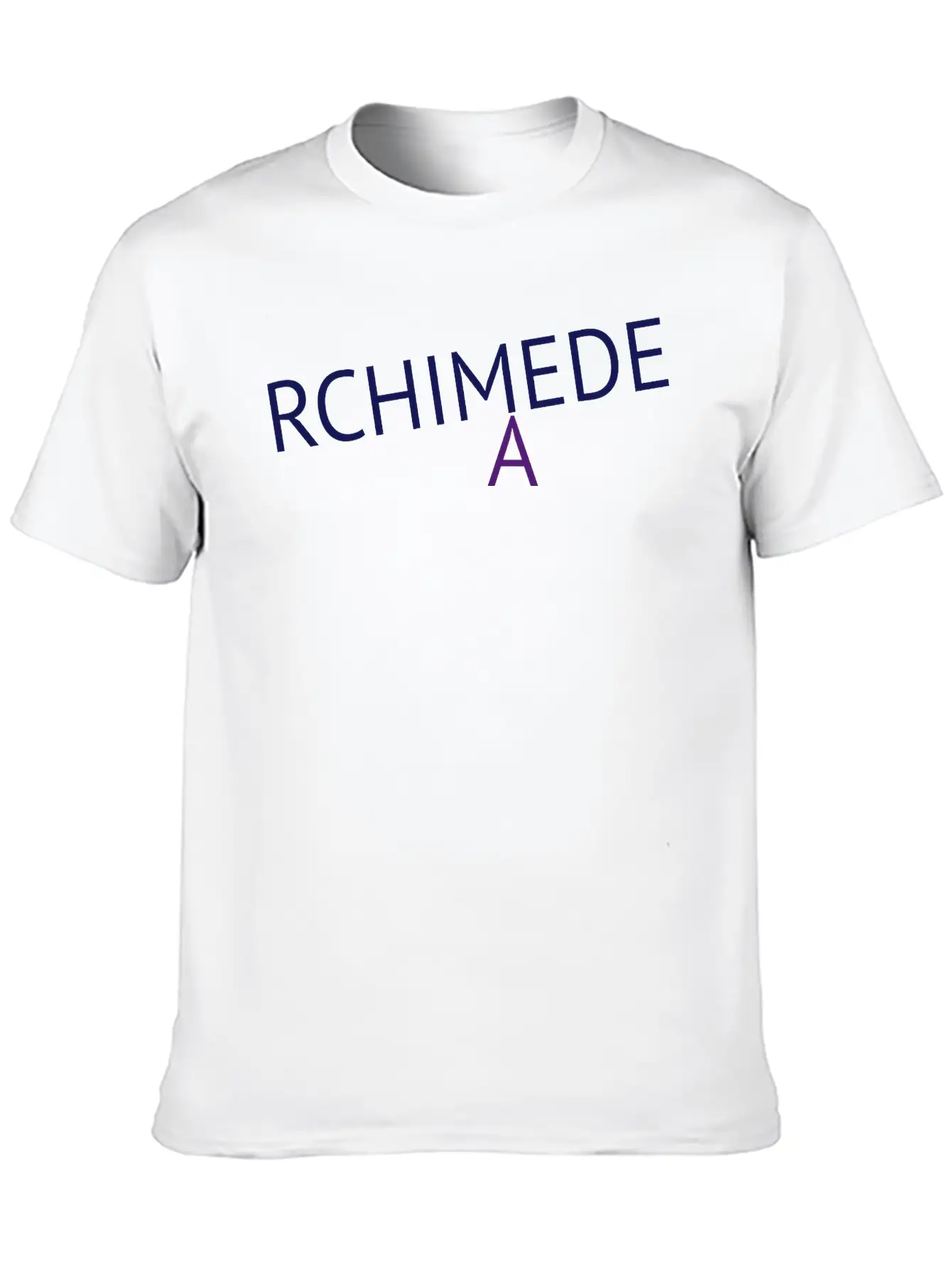 ARCHIMEDE Unisex Short Sleeve Soft Cotton T-Shirt – Casual Everyday Wear