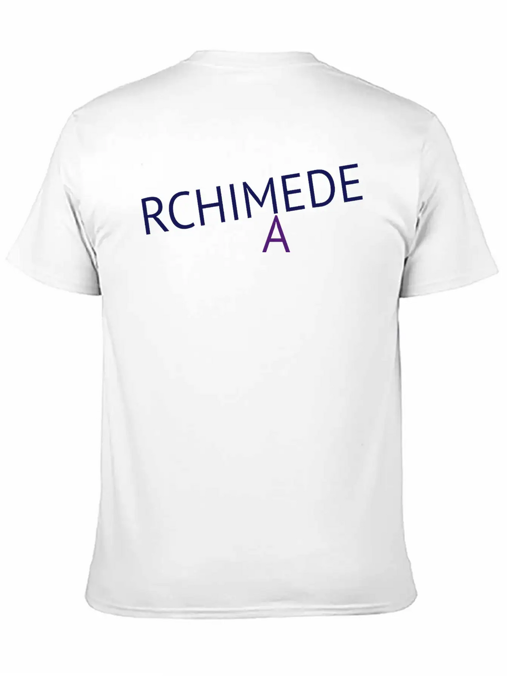 ARCHIMEDE Unisex Short Sleeve Soft Cotton T-Shirt – Casual Everyday Wear