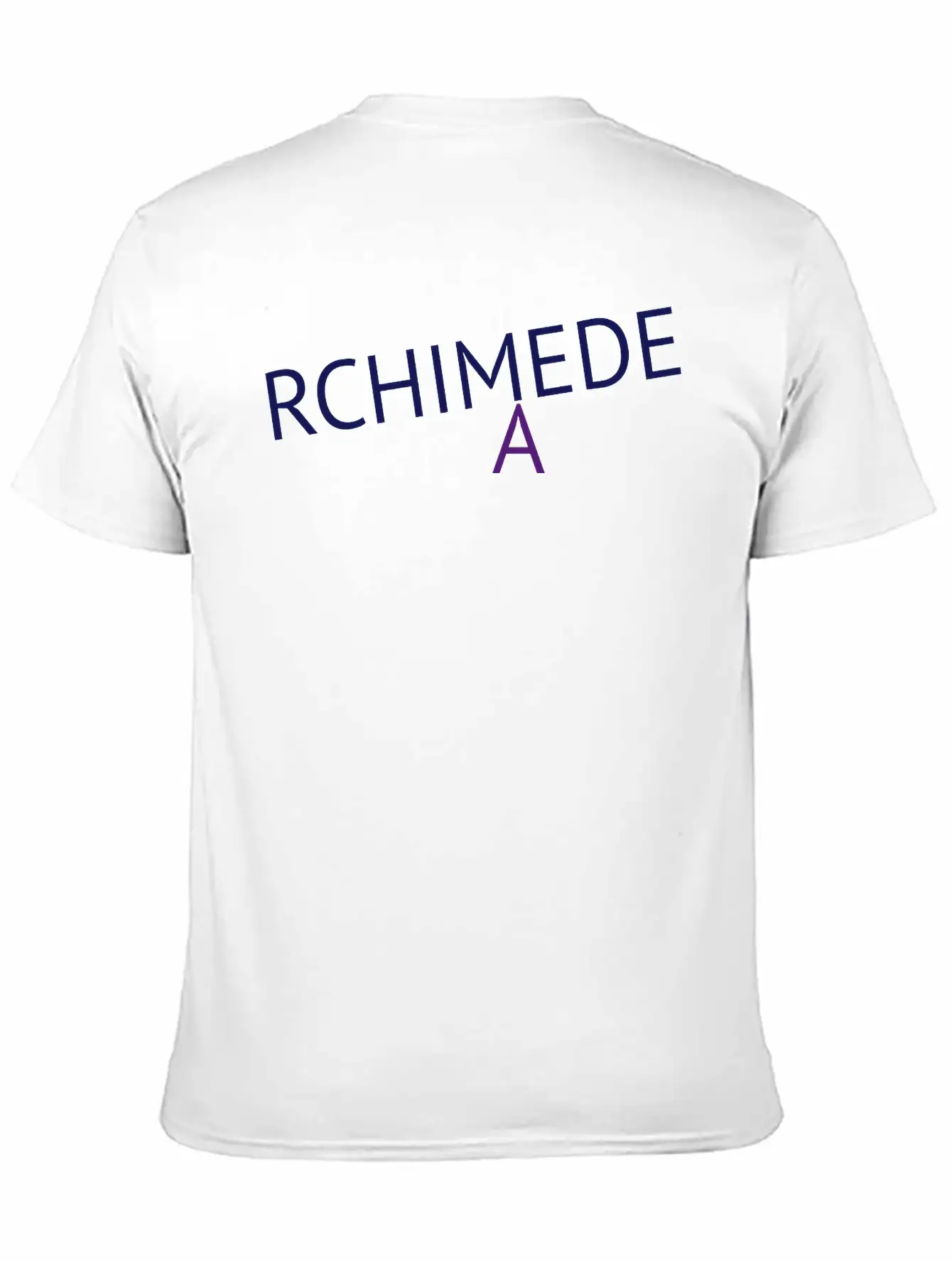ARCHIMEDE Unisex Short Sleeve Soft Cotton T-Shirt – Casual Everyday Wear