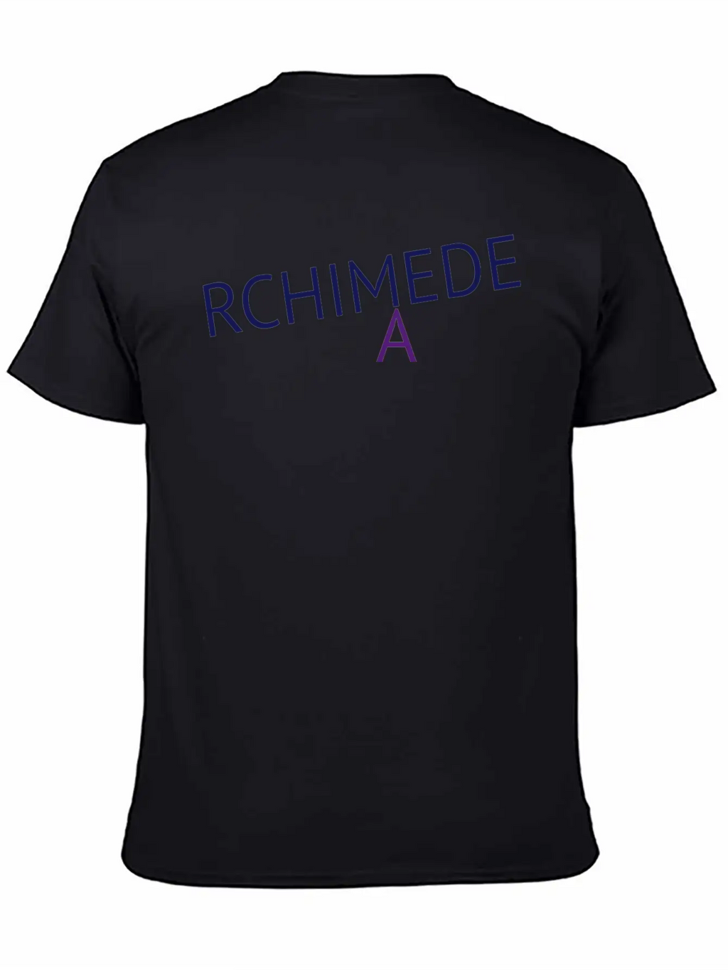 ARCHIMEDE Unisex Short Sleeve Soft Cotton T-Shirt – Casual Everyday Wear