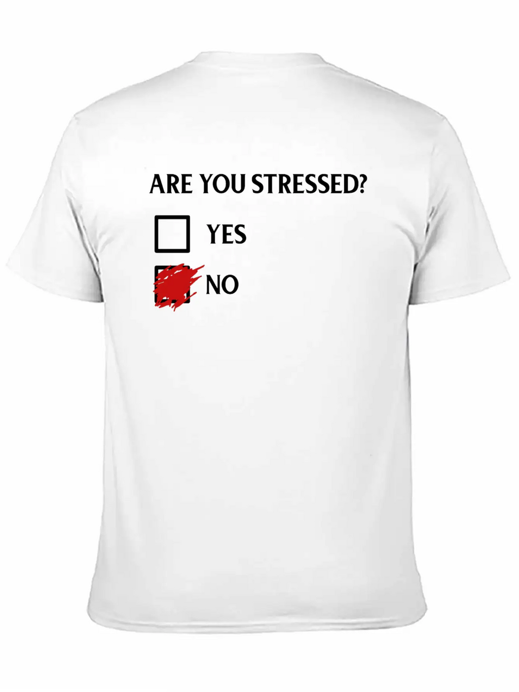 Are You Stressed? Classic Fit Graphic Tee For Daily Comfort – Unisex Cotton Shirt