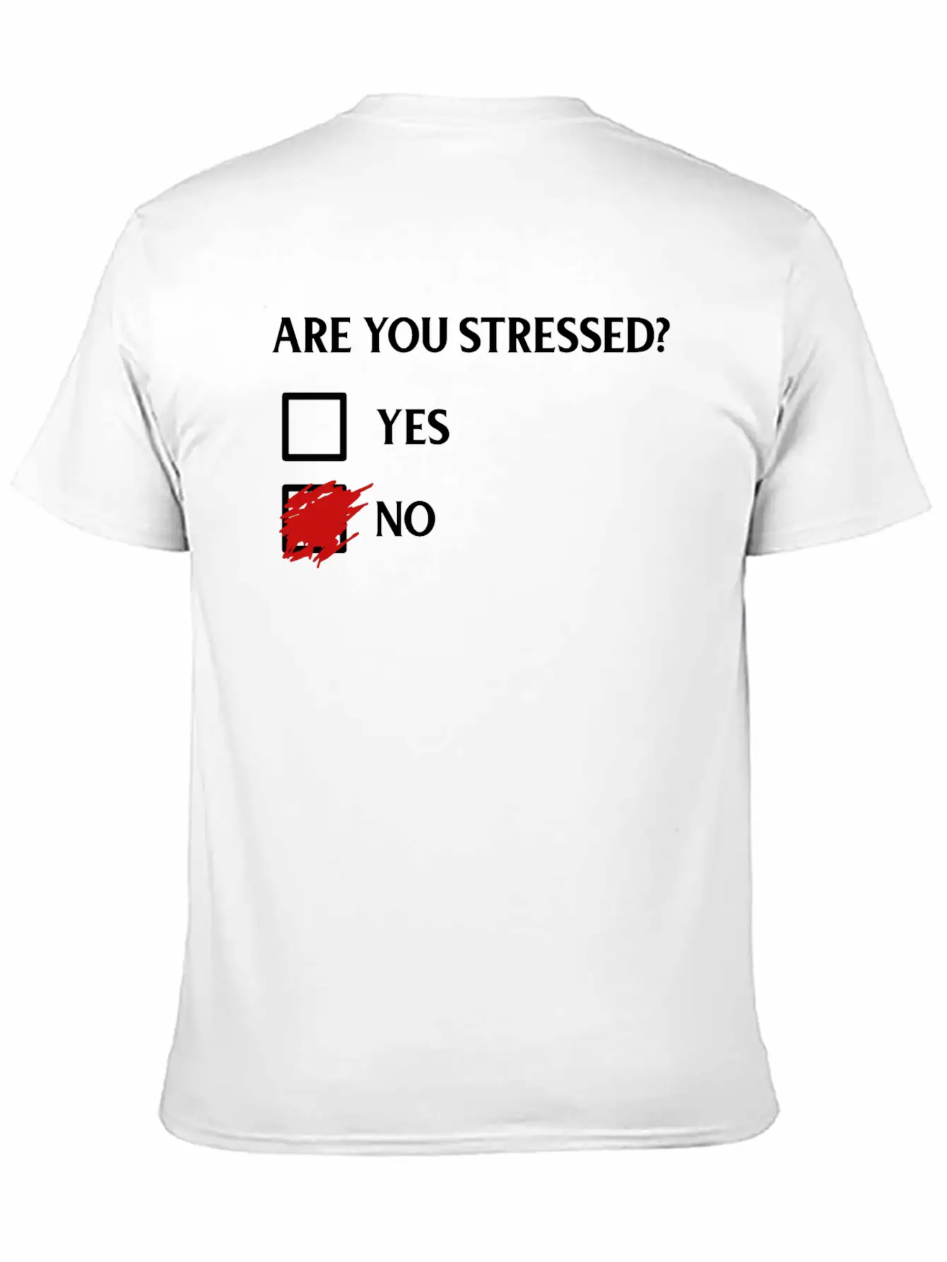 Are You Stressed? Classic Fit Graphic Tee For Daily Comfort – Unisex Cotton Shirt