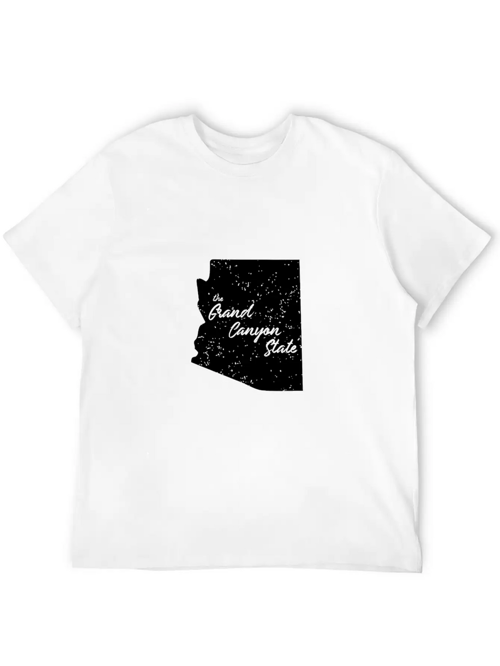 Arizona The Grand Canyon State For Christmas Casual Graphic T-Shirt – Simple And Comfortable Daily Wear