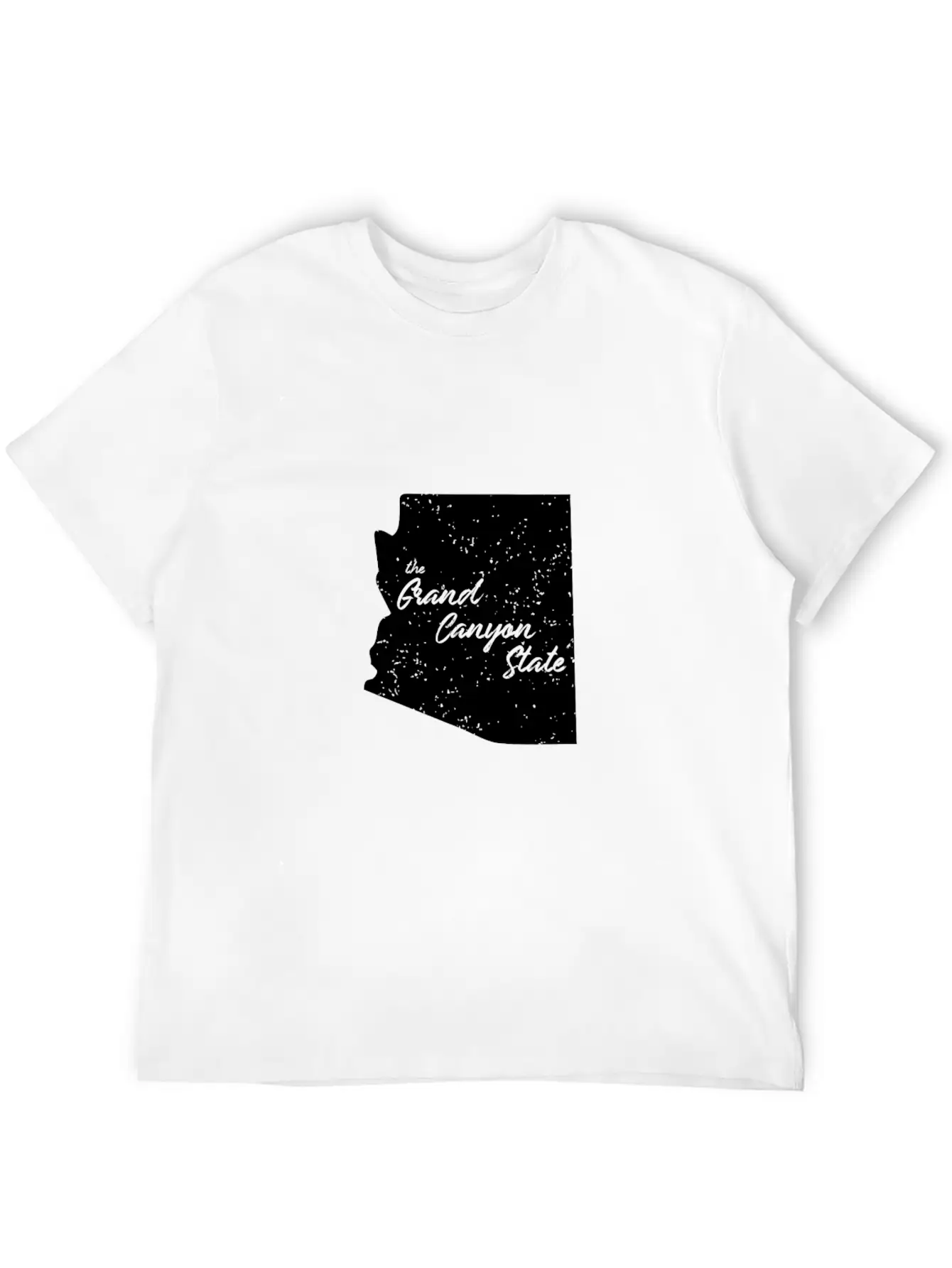 Arizona The Grand Canyon State For Christmas Casual Graphic T-Shirt – Simple And Comfortable Daily Wear