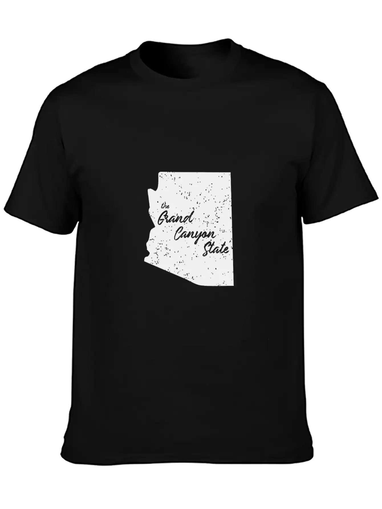 Arizona The Grand Canyon State For Christmas Casual Graphic T-Shirt – Simple And Comfortable Daily Wear