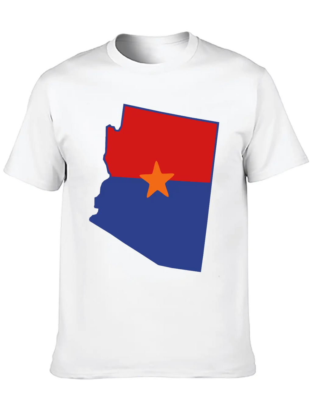 Arizona Unisex Short Sleeve Soft Cotton T-Shirt – Casual Everyday Wear