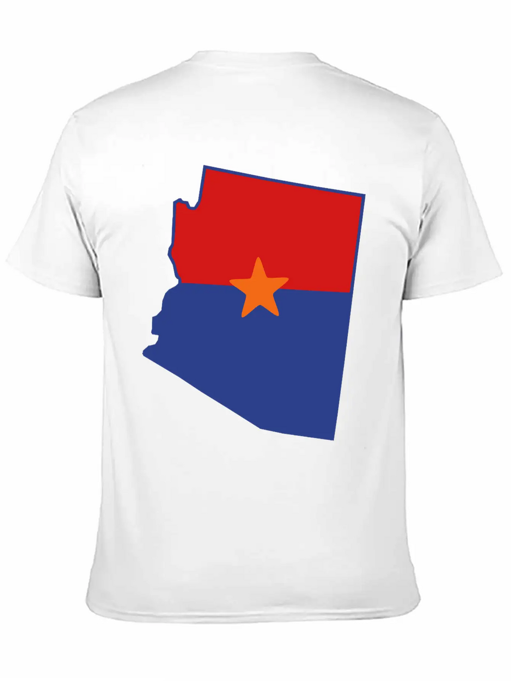 Arizona Unisex Short Sleeve Soft Cotton T-Shirt – Casual Everyday Wear