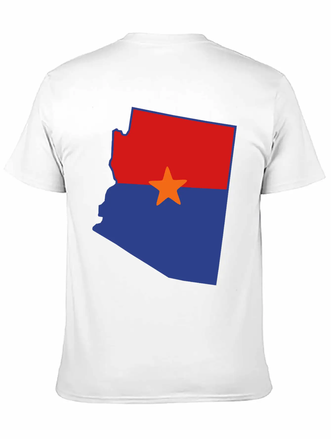 Arizona Unisex Short Sleeve Soft Cotton T-Shirt – Casual Everyday Wear