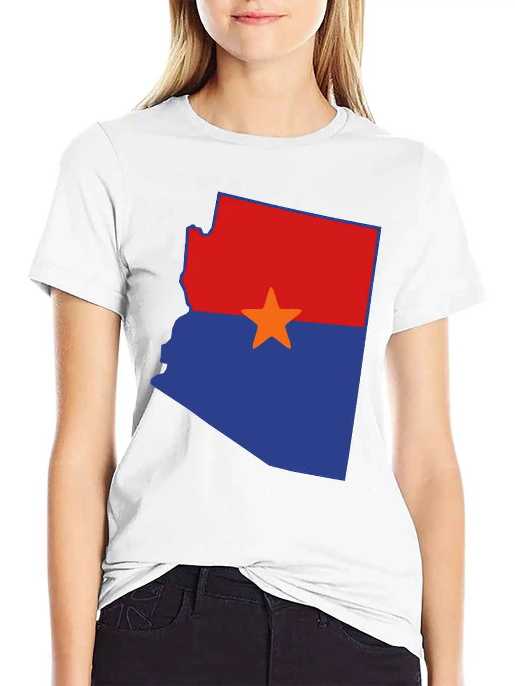 Arizona Unisex Short Sleeve Soft Cotton T-Shirt – Casual Everyday Wear