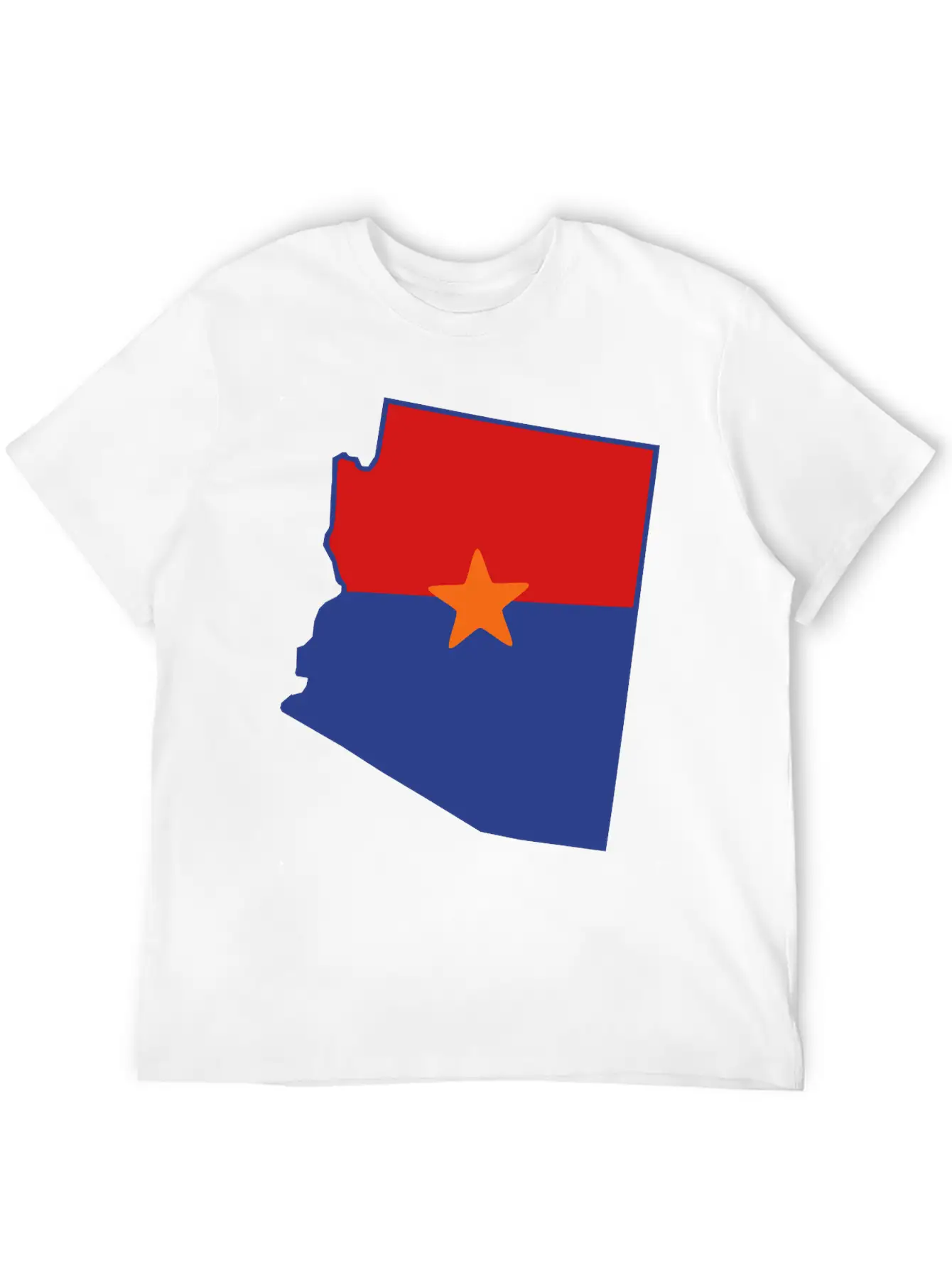 Arizona Unisex Short Sleeve Soft Cotton T-Shirt – Casual Everyday Wear